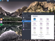 Xfce Bela natureza